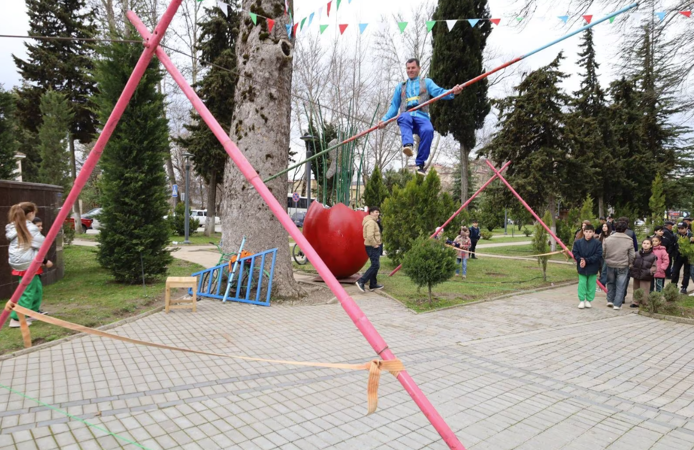 İsmayıllıda Novruz bayramı qeyd olunub (FOTO/VİDEO)